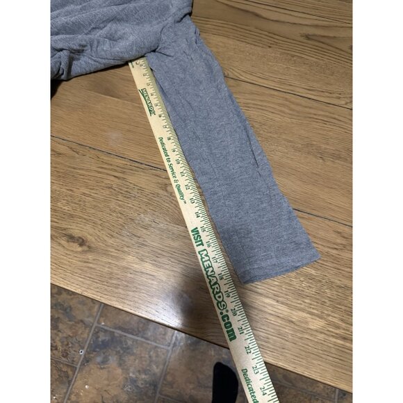 UGG Women Size Medium Fleece Lined Open Front Cardigan Sweater Preppy Winter - Picture 8 of 13